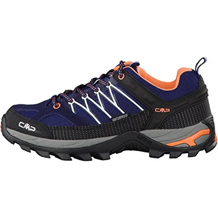 CMP Trekkingschuhe Damen Rigel Low, Wanderschuhe mit Full On Grip Technologie für optimale Dämpfung – Bild 2