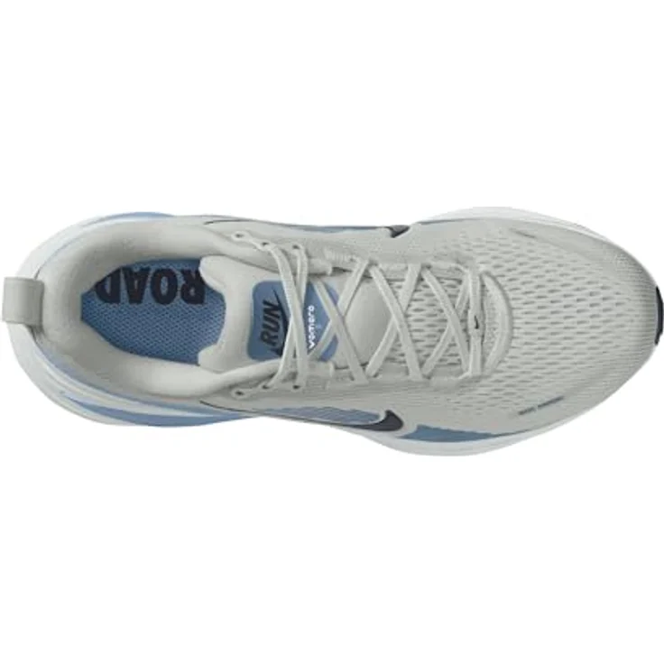 Nike Vomero 18, Straßenlaufschuhe mit maximaler Dämpfung, Grey Fog/Dark Obsidian-Off White, Größe 42.5 – Bild 2