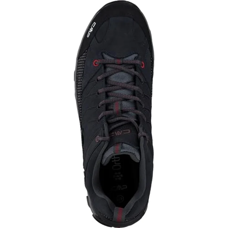 CMP Campagnolo Rigel Low WP, Herren Wanderschuhe, wasserfest mit CMP Full On Grip Sohle, Größe 46, Blau – Bild 6