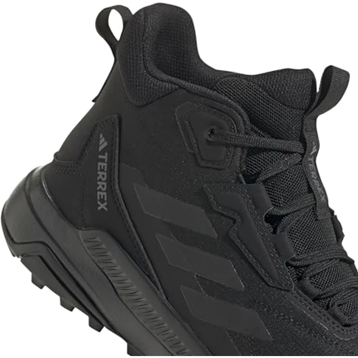 adidas TERREX TERREX ANYLANDER MID RAIN.RDY, Wasserdichter Wanderschuh mit Traxion Außensohle und Recyclingmaterialien – Bild 4