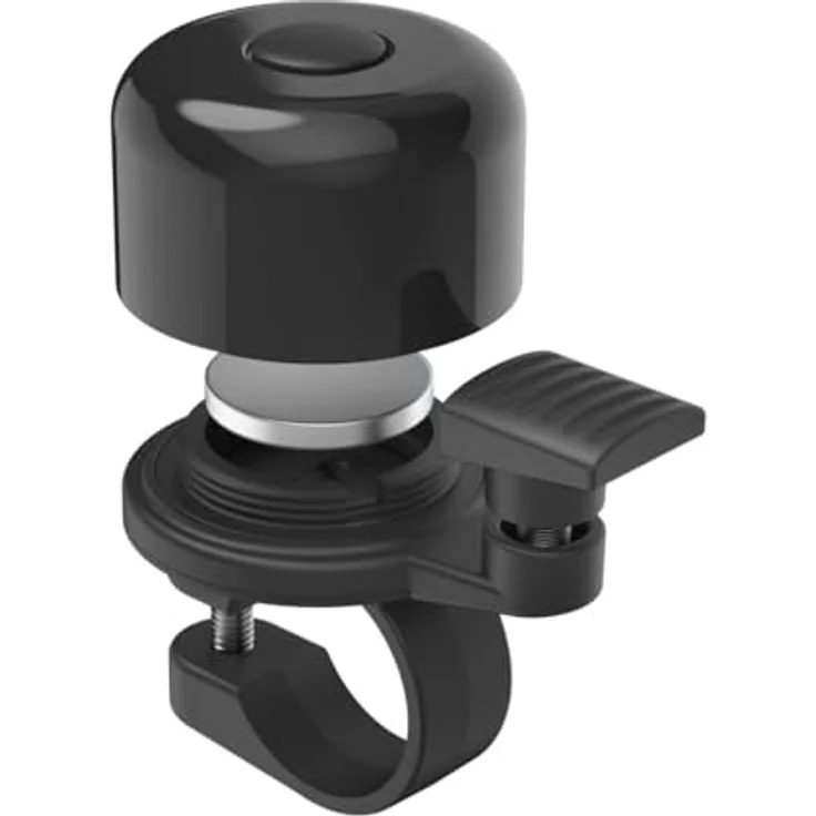 Hama AirBell Pro Fahrradklingel mit Bluetooth-Finder für Apple "Wo ist?", Ø 2,2 cm, inkl. Zubehör – Bild 3