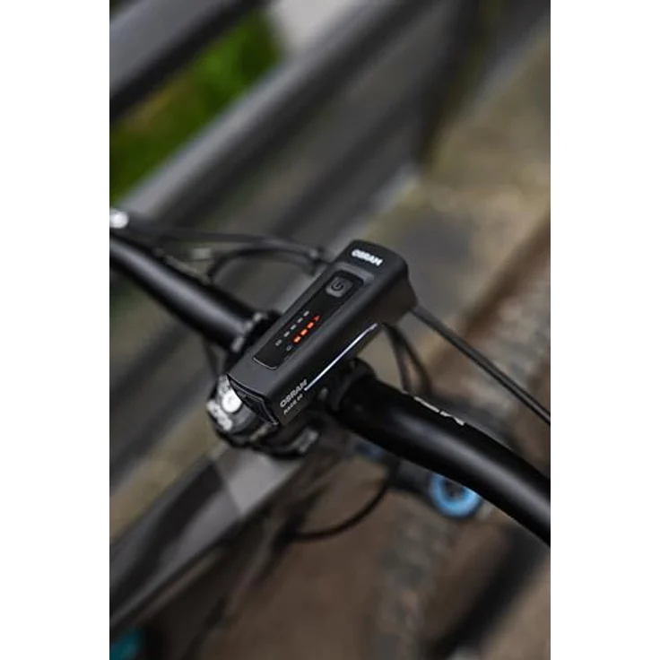 Osram Velolicht LEDs Bike Race 80 Set, Fahrradbeleuchtung mit 80 Lux, 3 Helligkeitsstufen, IP44, schwarz – Bild 9