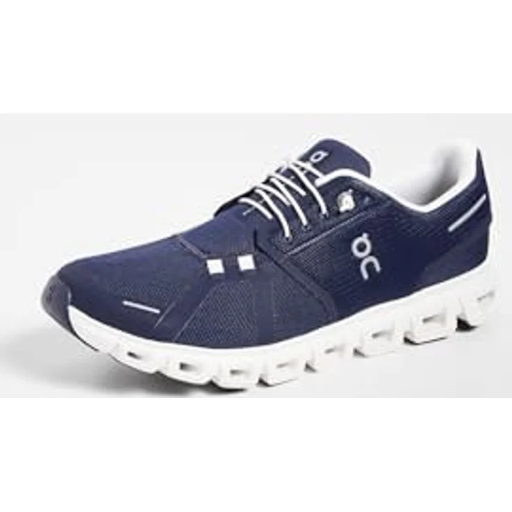 ON Running CLOUD 6, Laufschuh mit Cloud Tec®-Technologie, dunkelblau, Größe 48 – Bild 2