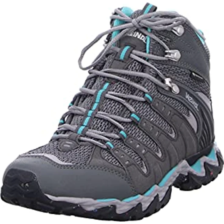 Meindl Respond Lady Mid II GTX, Wanderschuhe für Damen, GORE-TEX, grau, Gr. 41.5 – Bild 1