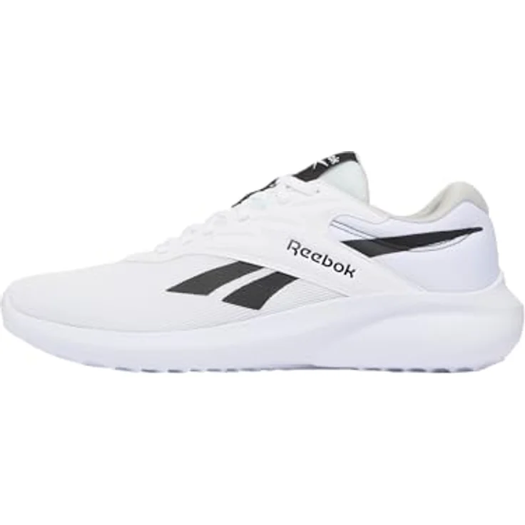 Reebok Lite 5, Laufschuh Größe 45,5, Weiß/Washed Black/Grey, atmungsaktives Obermaterial, hohe Dämpfungstechnologie, für neutrale Pronation – Bild 6