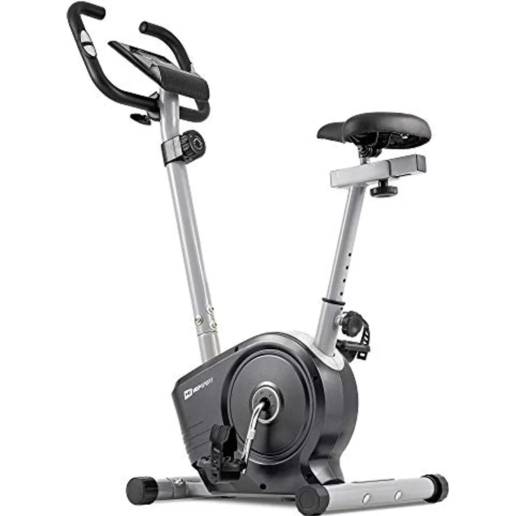 Hop-Sport Heimtraier Fahrrad für Zuhause HS-2050H mit 7kg Flywheel System – Bild 2