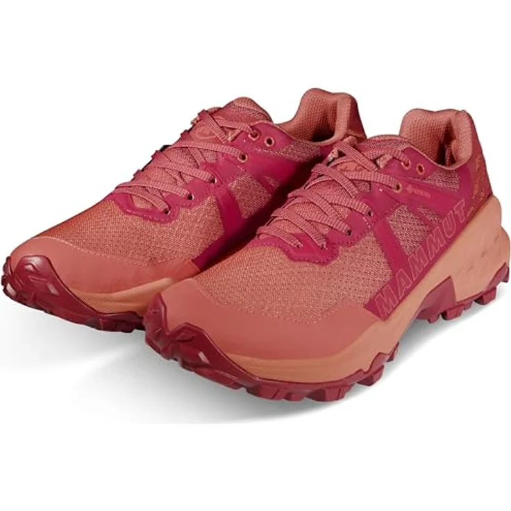Mammut Sertig II Low GTX Women, Multifunktionsschuh in terracotta/blood red mit GORE-TEX Schutzmembran, Größe 39 1/3 EU = 6 UK – Bild 6