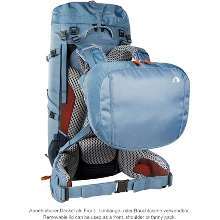 Tatonka Yukon 50+10, Trekkingrucksack mit 50+10 Litern Volumen, 73 cm, blau – Bild 4