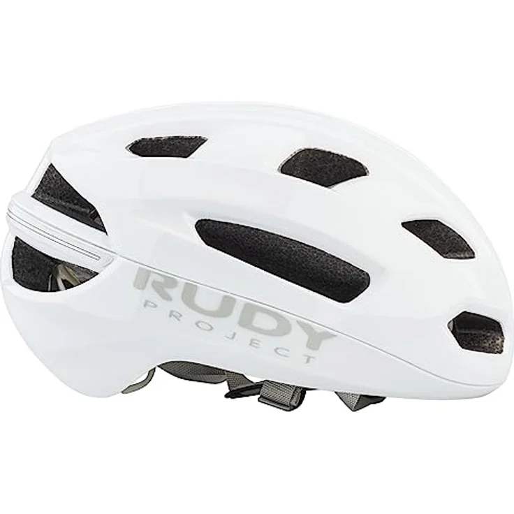 Rudy Project Skudo Helm, Fahrradhelm mit RSR11-System und 3D AirFrame Band, Weiß 59-61 cm – Bild 4
