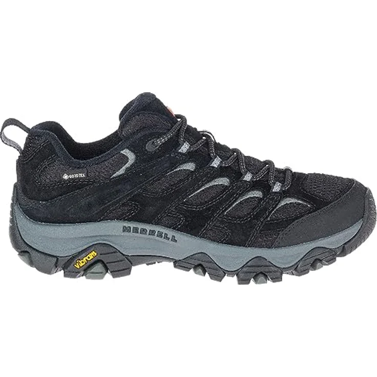 Merrell Moab 3 Gtx, Wanderschuhe für Damen mit GORE-TEX, Schwarz, Größe 40,5 – Bild 2