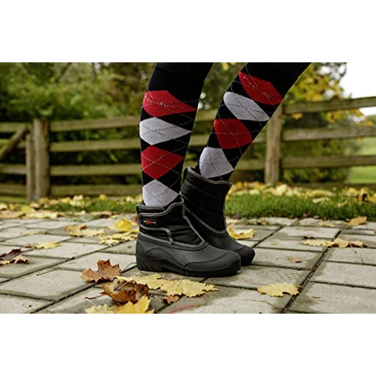 Covalliero Ottawa 2.0, Thermo-Winterschuh für Damen und Herren, wasserfest mit Webpelz-Innenfutter, rutschfeste Sohle, schwarz – Bild 2