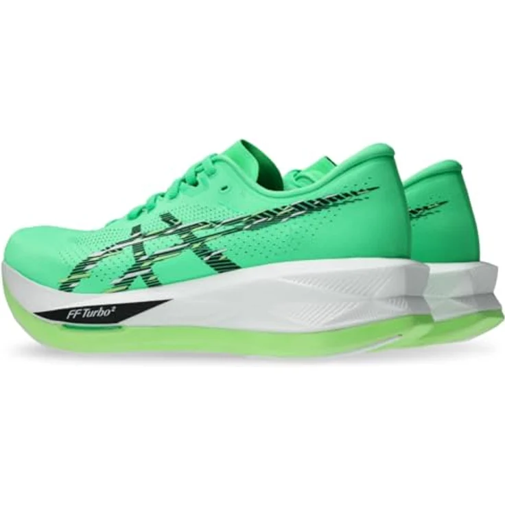 Asics 1011C083-300, Laufschuhe für Herren mit FF BLAST™ MAX und FF TURBO²™-Dämpfung, Mesh-Obermaterial, grün – Bild 3