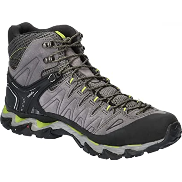 Meindl Lite Hike GORE-TEX Wanderschuh, winddicht, wasserdicht und atmungsaktiv mit Velourleder-Obermaterial und Multigrip® G4 Sohle – Bild 9