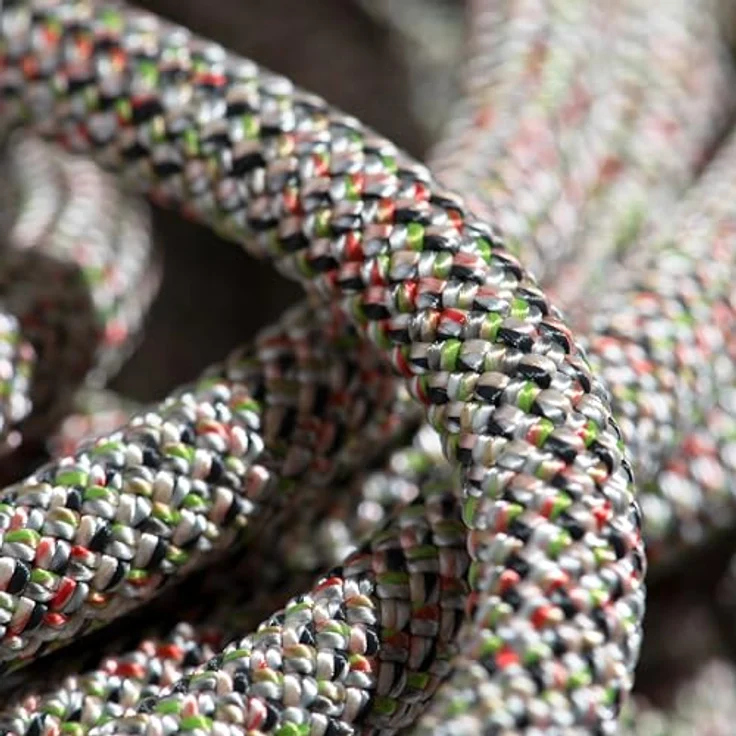 Mammut 9.5 Crag We Care Classic Rope, Recyceltes Kletterseil mit individueller Musterung, 40 m, PFC-frei und abriebsfest – Bild 2
