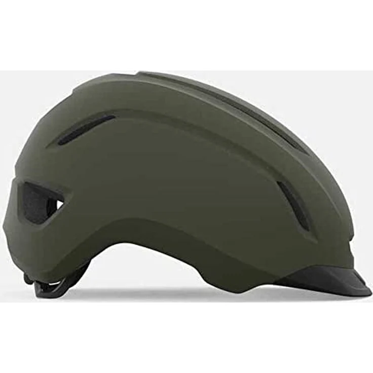 Giro Caden II Matte Trail Green S, Kinderfahrradhelm mit Roc Loc City Mips Anpassungssystem – Bild 5