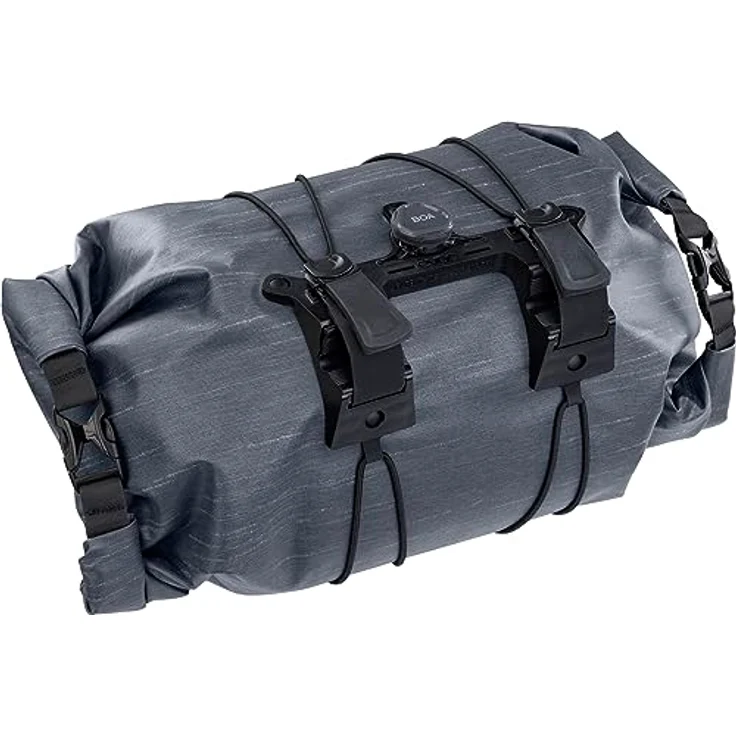 Evoc Handlebar Pack Boa, Velotasche (9 l, Lenkertasche) mit wasserdichtem Design und patentiertem Boa Fit System – Bild 2