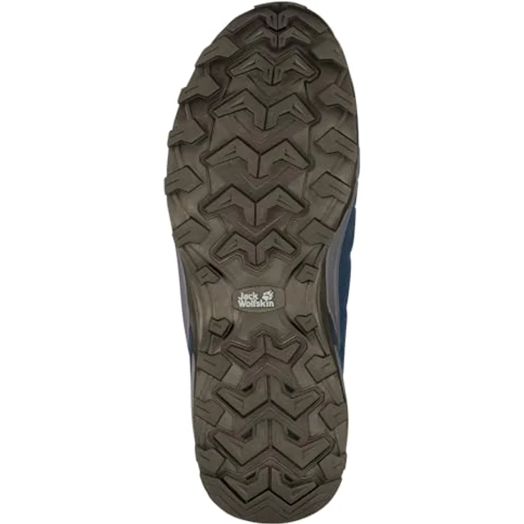 Jack Wolfskin REFUGIO TEXAPORE LOW W, Wasserdichter Wanderschuh mit EVA-Dämpfung und atmungsaktiver TEXAPORE-Membran – Bild 9