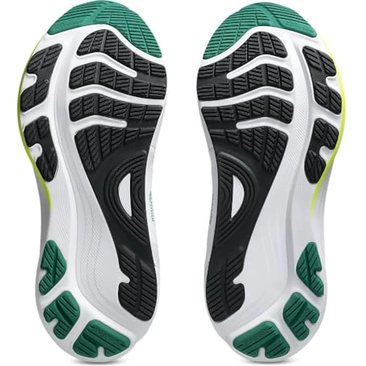 ASICS Performance Gel-Kayano 32, Herren Laufschuhe mit FF BLAST™ PLUS Foam-Mittelsohle, adaptivem 4D GUIDANCE SYSTEM™, Schwarz, Größe 41.5 – Bild 5