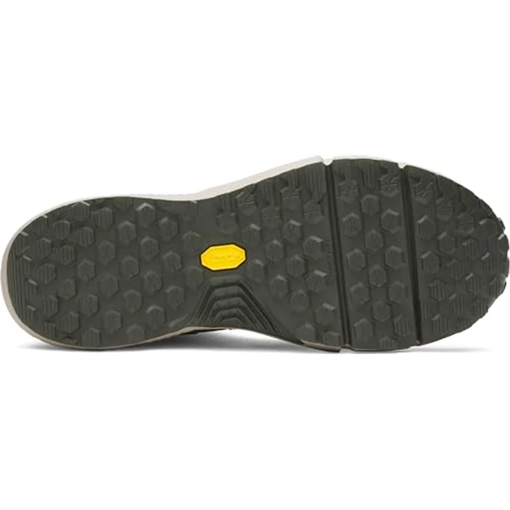 Under Armour Charged Valsetz Mid Wanderstiefel, Beige/Braun, EU 45 1/2, atmungsaktiv, stoßdämpfend, Vibram XS Trek Außensohle – Bild 4