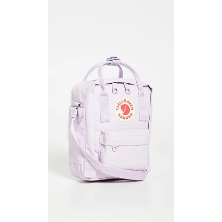 Fjällräven Kånken Sling Luggage-Messenger Bag, Pastel Lavender, wasserdicht aus Vinylongewebe – Bild 2