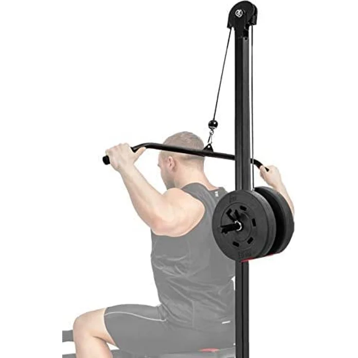 Hop Sport Latzugturm HS-1003LT Zubehör für Hantelbank Seilzug Kabelzug – Bild 3