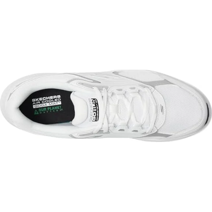 Skechers Go Run Consistent 2.0 - Advantage 128606-WSL, Laufschuhe für Damen mit ULTRA LIGHT-Dämpfung und recyceltem Mesh-Obermaterial, Weiß – Bild 2