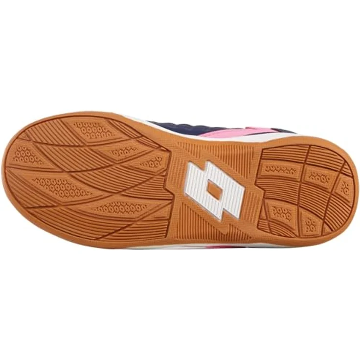 Lotto Dasher 2600920K5944, Laufschuhe Größe 26 EU, Navy/Fr.Pink, Klettverschluss, Synthetik – Bild 3