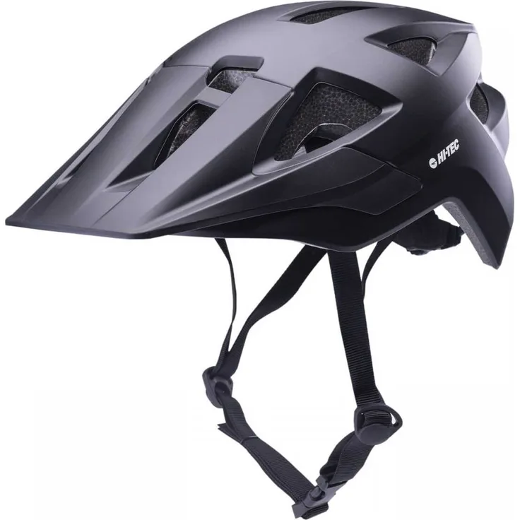 Hi-Tec Mtbunny Helm, In-Mold-Technologie, 13 Belüftungsöffnungen, Größe M (54-58 cm), Schwarz