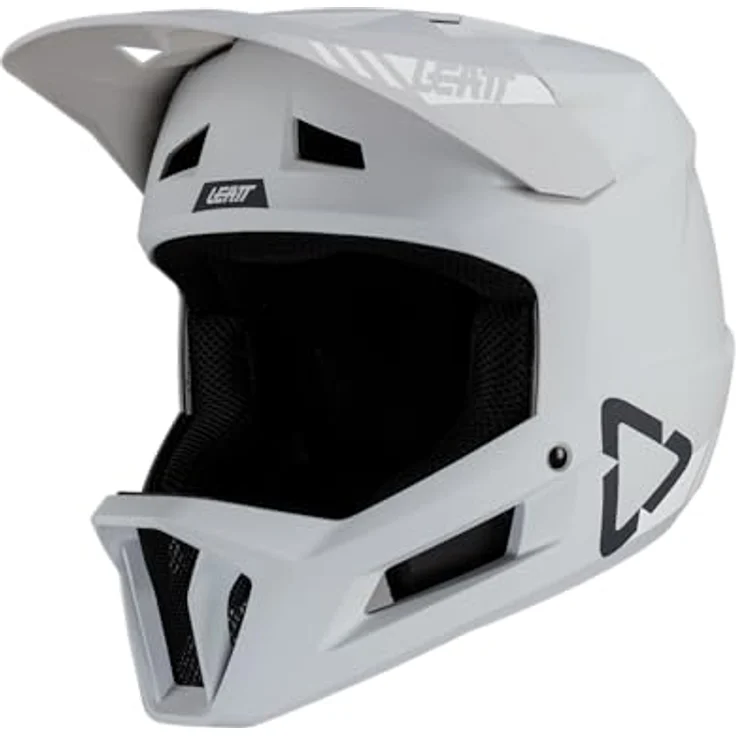 Leatt Helmet MTB Gravity 1.0 Steel S, Integralhelm mit 360° Turbine Technology und hervorragender Belüftung, grau – Bild 2
