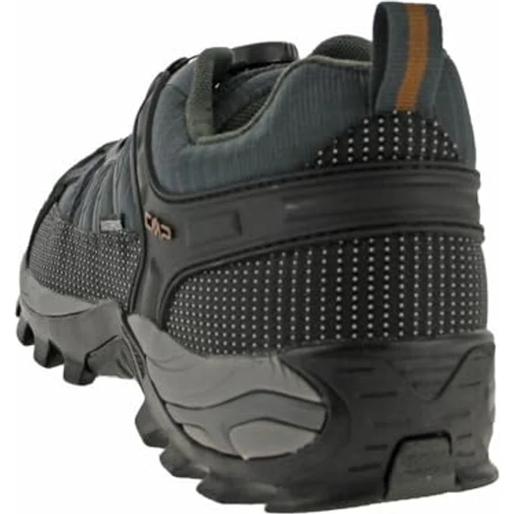 CMP Campagnolo Rigel Low Fitgo, Herren Wanderschuhe, Trekking Schuhe WP, grau, Größe 46 – Bild 5