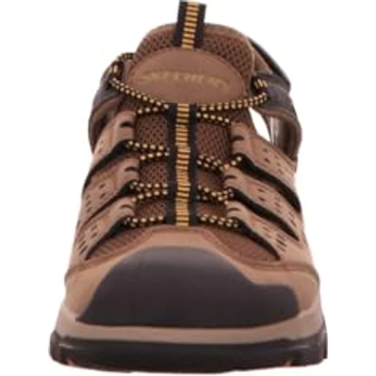 Skechers Tresmen Menard, Herren Sandalen aus Textil, braun, ideal für Wanderungen – Bild 5