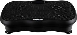 Miweba Sports Vibrationsplatte, 120 Intensitätsstufen, 5 Programme, Massagegerät für Zuhause, Fettverbrenner, Muskelaufbau, schwarz, mit Bluetooth-Funktion