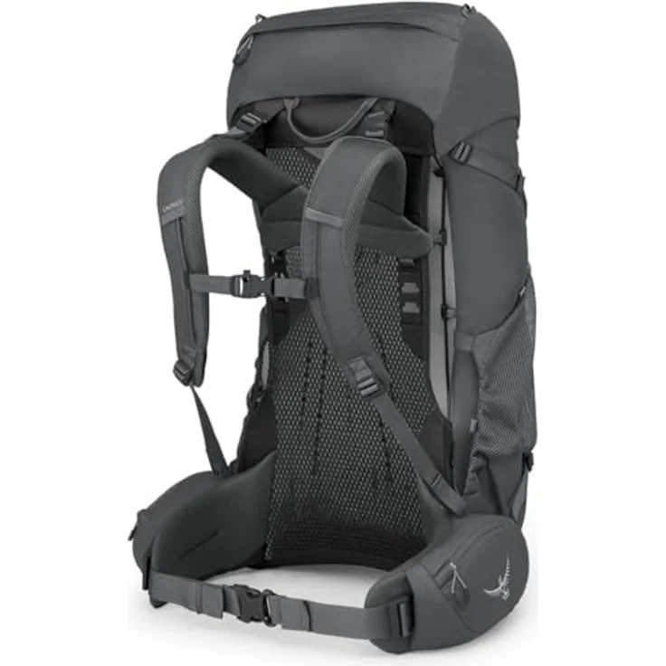 Osprey Rook 50, Trekkingrucksack 75 cm, grau, 100% Polyester, 37 cm x 35 cm – Bild 6