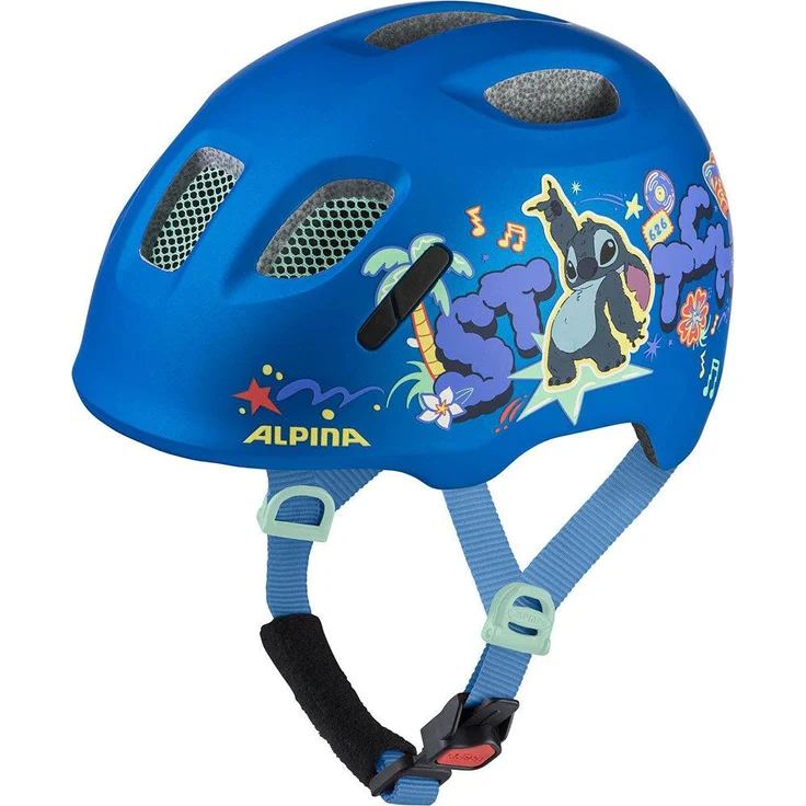 Alpina Sports XIMO 2 DISNEY, Halber Fahrradhelm mit Hartschalenbau, 360 Fit System und Disney-Motiven
