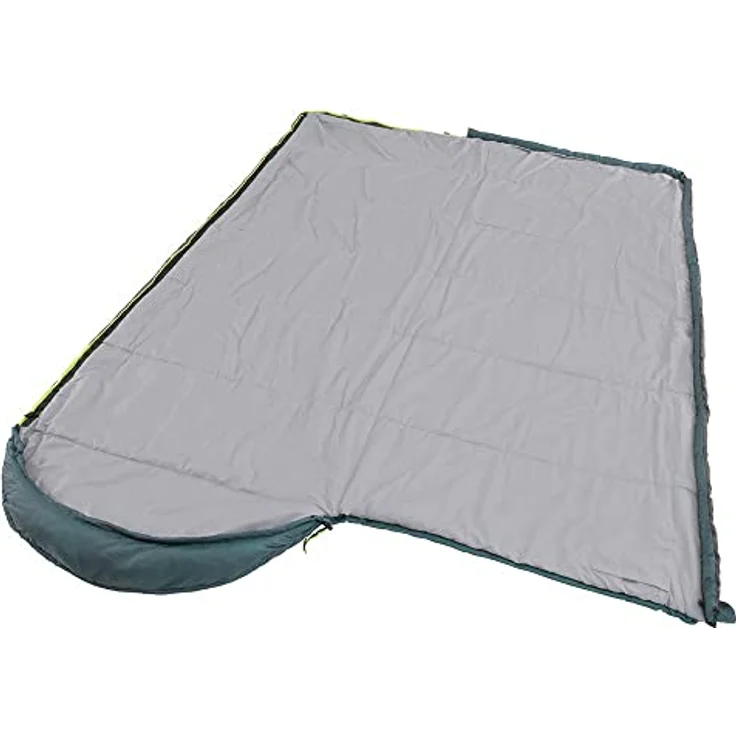 Outwell Campion Lux Sleeping Bag Long, Schlafsack in Teal mit hochwertiger Isolierung und großzügigem Platzangebot – Bild 3