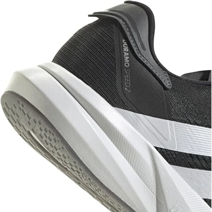 Adidas Duramo Speed 2 Laufschuh, leicht und teilweise aus recycelten Materialien – Bild 4
