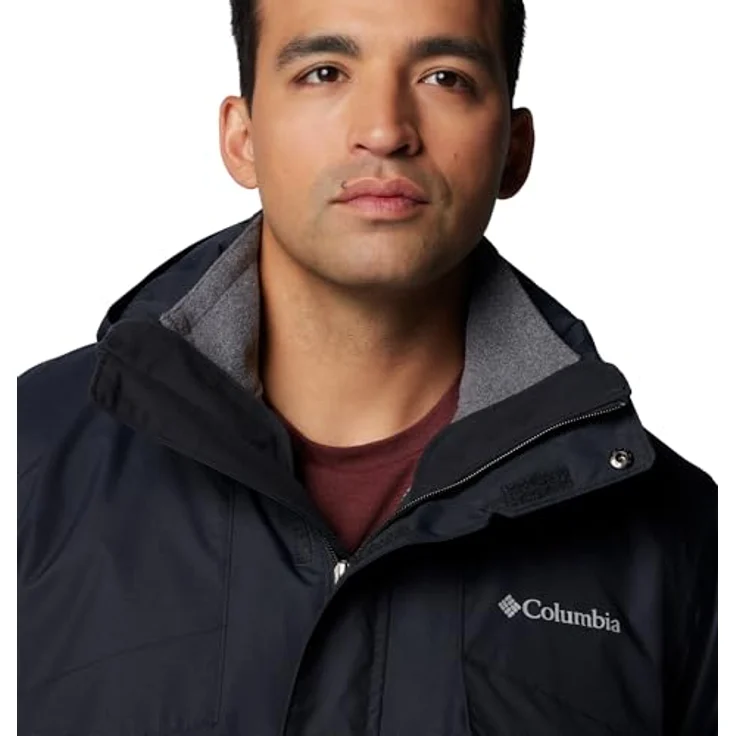 COLUMBIA Bugaboo III Fleece Interchange Jacke, 3-in-1 Skijacke mit wasserdichten Eigenschaften, schwarz, Größe S – Bild 5