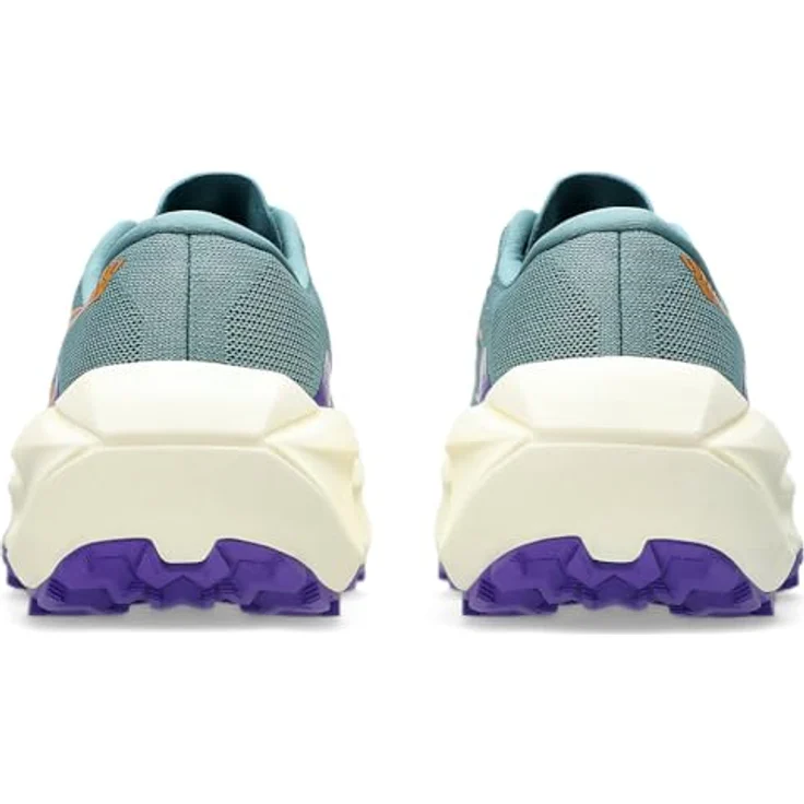 Asics Trabuco Max 5, Damen Laufschuhe mit robuster Konstruktion und optimaler Passform, Blau – Bild 6