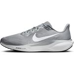 Nike Pegasus 41, Herren Laufschuhe mit atemfreundlichem Synthetikmaterial, 10 mm Sprengung, Grau