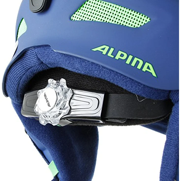ALPINA SPORTS Biom Skihelm, L (58 - 62 cm) für Damen und Herren, optimal für Skifahren – Bild 7