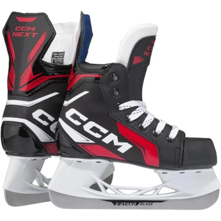CCM Next Senior, Schlittschuhe Größe 10 R (EU45.5), Weite D – Bild 5