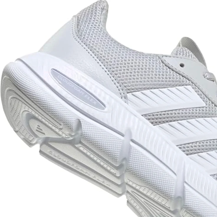 adidas Cloudfoam Flex - Laces Damen Sneaker Laufschuhe mit flexibler Dämpfung und optimaler Beweglichkeit, schwarz – Bild 4