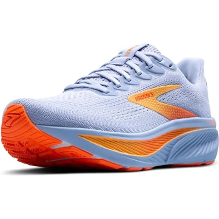 Brooks Ghost 17 Damen Laufschuhe, atmungsaktives Obermaterial, dynamische Dämpfung, 40.5 EU – Bild 1