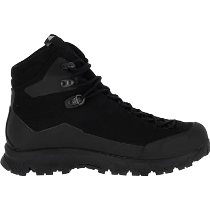 Dachstein Similaun GTX Herren Wanderschuhe, Midcut, Wasserdicht, VIBRAM-Aussensohle, Komfortpassform, Schwarz, Größe 42 – Bild 5