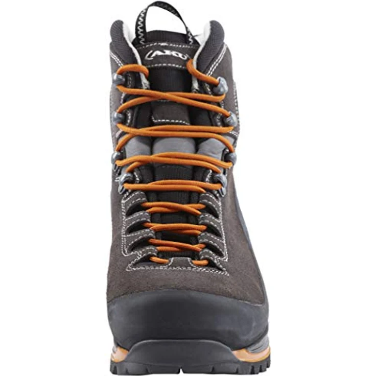 AKU Super Alp GTX, Wanderschuh mit GORE-TEX® Futter, Vibram® Sohle, anthrazit/orange, UK 10,5 - EU 45 – Bild 5