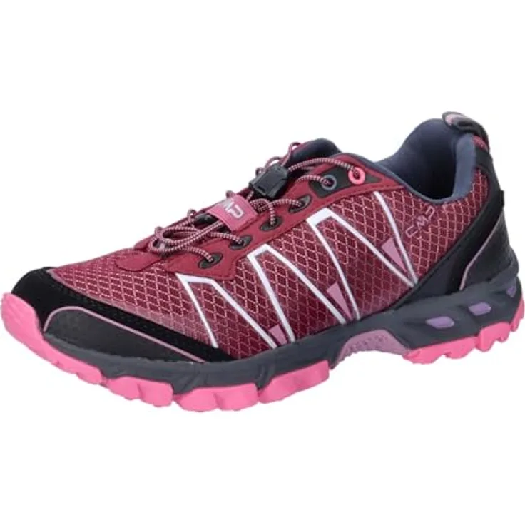 CMP ALTAK WMN TRAIL SHOES, Outdoorschuh mit Schnellverschluss und profilierter Gummi-Sohle für Trittsicherheit, ideal für Frauen