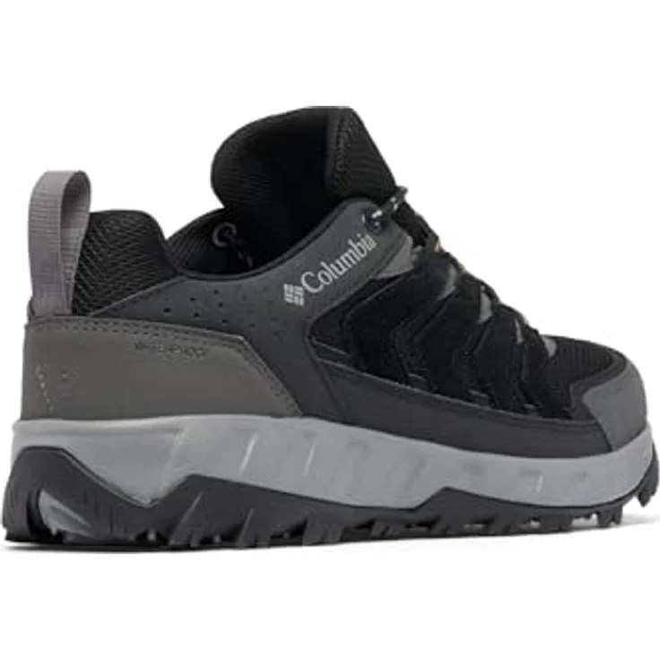 Columbia Strata Trail™ Low Wp, Herren Wanderschuhe mit wasserdichter Konstruktion, Schwarz, Größe 43.5 – Bild 3