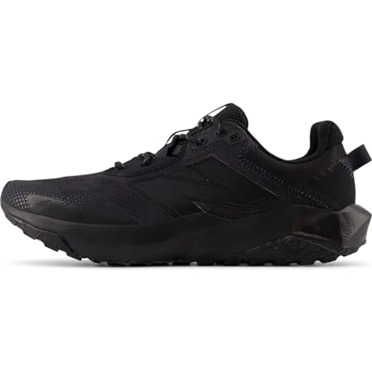 New Balance NITREL Herren Laufschuhe, DynaSoft Dämpfung, Obermaterial aus Mesh, Schwarz, Größe 41.5 – Bild 8