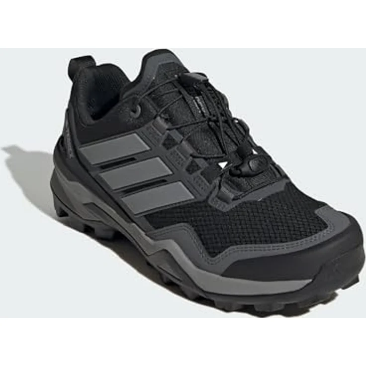 adidas TERREX Skychaser GORE-TEX, wasserdichter Wanderschuh mit Continental Gummi und Lightstrike Dämpfung, Schwarz – Bild 6