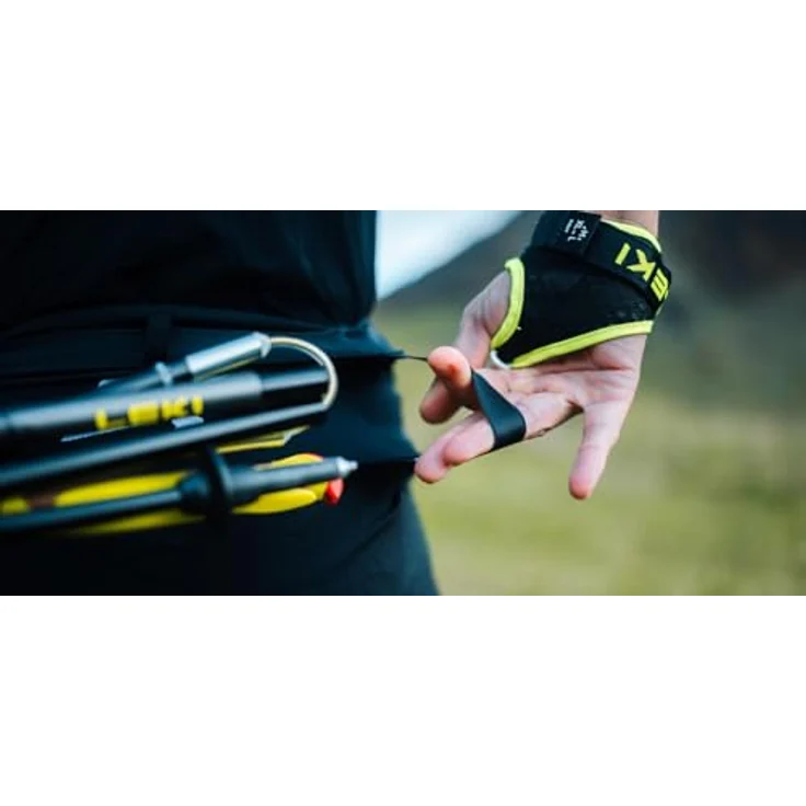 COMPRESSPORT Free Belt Pro, ultraleichter Trailrunning-Gürtel mit praktischem Fach, Schwarz, XL/XXL EU – Bild 4